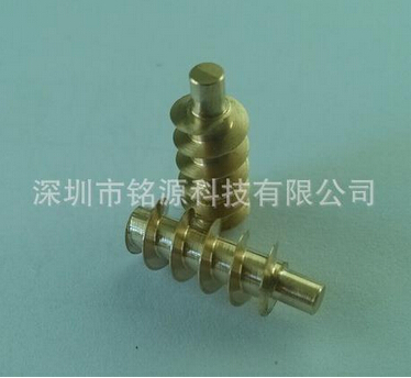 銅螺桿——在工業上負有重要任務！